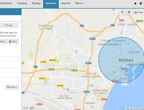 Geofencing – Create Geofencing, Circular